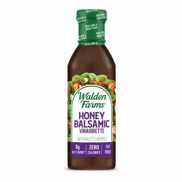 Honey Balsamic Vinaigrette Zero Calorie Dressing 12 oz 2