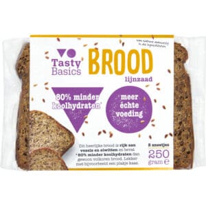 TB lijnzaadbrood