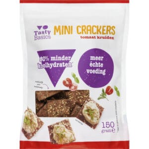 TB mini crackers tomaat