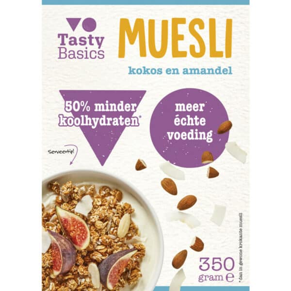 kokos amandel