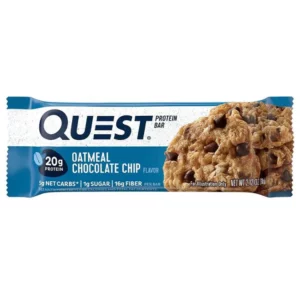 quest nutrition protein bar oatmeal chocolate chip