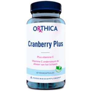 orthica cranberry plus vegacapsules 60vcp