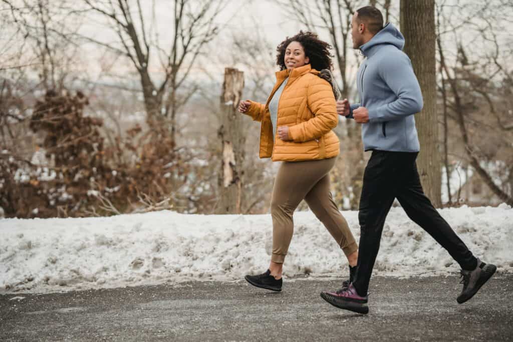 Hardlopen winter