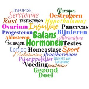 foto bij hormonen in balans