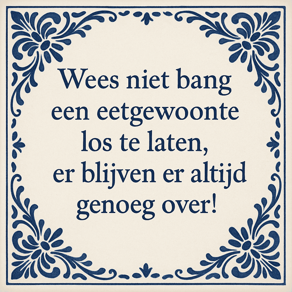 foto bij voedingsadvies